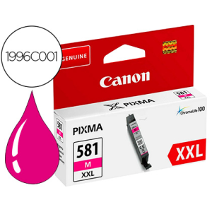 Ink-jet canon 581 xxl ts9550 / ts705 magenta 830 paginas