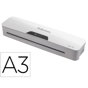 Plastificadora fellowes pixel din a3 2 rodillos sistema antiatasco apagado automatico hasta 125 mc