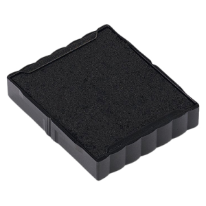 Almohadilla de repuesto trodat 4924 negro blister de 2 unidades