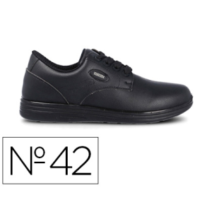 Zapato de seguridad paredes ocupacional hydra negro talla 42