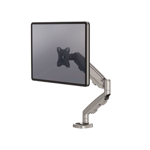 Brazo para monitor fellowes serie eppa ajustable altura 1 pantalla normativa vesa hasta 10 kg plata