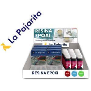Expositor sobremesa la pajarita finish glass / laca cristal