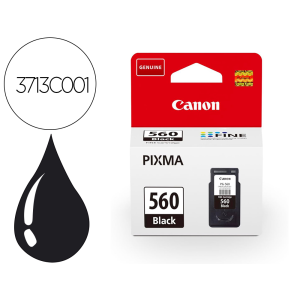 Ink-jet canon 560 pixma ts5350 / ts5351 / ts5352 / ts5353 negro 180 paginas