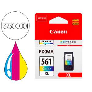 Ink-jet canon cl561xl ts5350 / ts5351 / ts5352 / ts5353 color alta capacidad