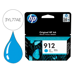 Ink-jet hp 912 officejet 8010 / 8020 / 8035 cian 315 pag
