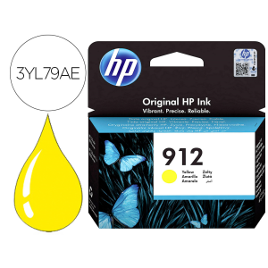 Ink-jet hp 912 officejet 8010 / 8020 / 8035 amarillo 315 pag
