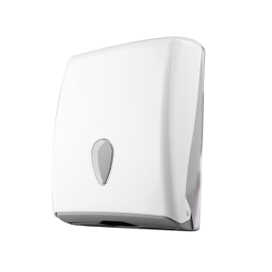 Dispensador toallitas secamanos dahi abs color blanco 370x277x130 mm