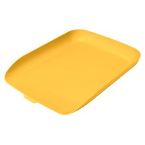 Bandeja sobremesa plastico leitz cosy amarillo 268x126x358 mm