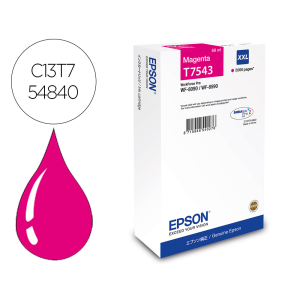 Ink-jet epson magenta xxl 7000p wf-8x90