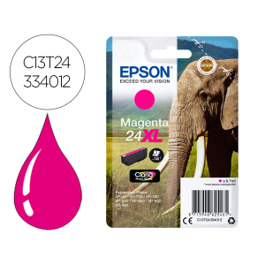 Ink-jet epson claria photo hd ink magenta 24xl