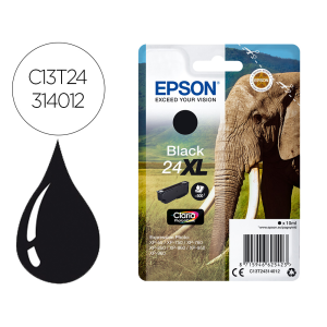 Ink-jet epson claria photo hd ink negro 24xl expression photo xp-760/950