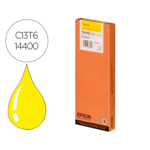 Ink-jet epson gf stylus photo 4450/4400 amarillo alta capacidad