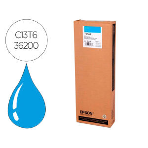 Ink-jet epson gf stylus photo 7900/9900 cian alta capacidad