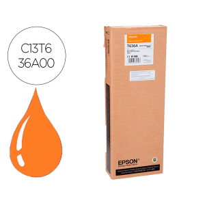 Ink-jet epson gf stylus photo 7900/9900 naranja