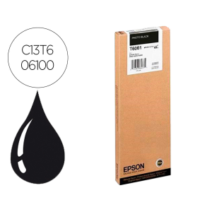 Ink-jet epson gf stylus pro 4880/4800 negro photo