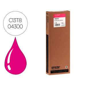 Ink-jet epson gf surecolor serie sc-p vivid magenta ultrachrome hdx/hd 700ml