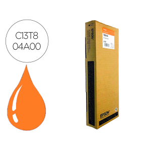 Ink-jet epson gf surecolor serie sc-p naranja ultrachrome hdx/hd 700ml
