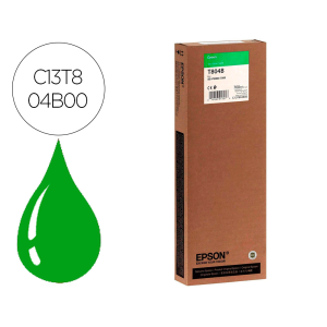 Ink-jet epson gf surecolor serie sc-p verde ultrachrome hdx/hd 700ml