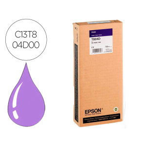 Ink-jet epson gf surecolor serie sc-p violeta ultrachrome hdx/hd 700ml