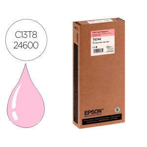 Ink-jet epson gf surecolor serie sc-p vivid light magenta ultrachrome hdx/hd 350ml