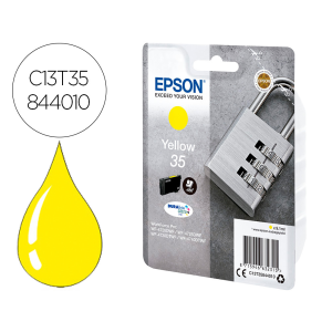 Ink-jet epson singlepack amarillo 35 durabrite ultra ink