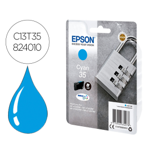 Ink-jet epson singlepack cian 35 durabrite ultra ink
