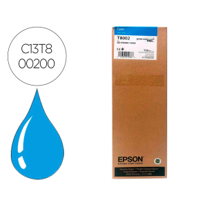Ink-jet epson singlepack cian t800200 ultrachrome pro 700ml