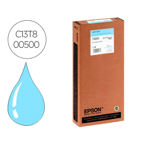 Ink-jet epson singlepack light cian t800500 ultrachrome pro 700ml