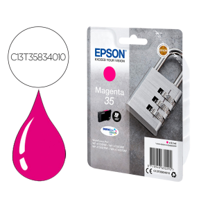 Ink-jet epson singlepack magenta 35 durabrite ultra ink