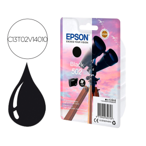 Ink-jet epson singlepack negro 502 ink