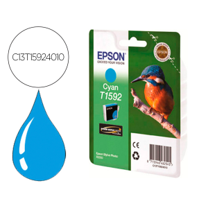 Ink-jet epson stylus photo r2000 cian