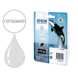 Ink-jet epson surecolor sc-p600 gris claro