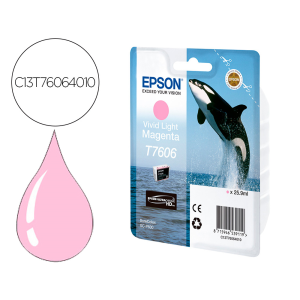 Ink-jet epson surecolor sc-p600 magenta vivo claro