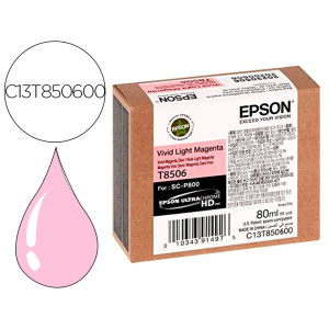 Ink-jet epson surecolor sc-p800 magenta claro