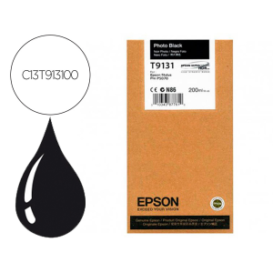 Ink-jet epson t9131 photo negro ink 200ml