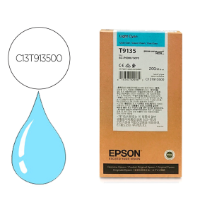 Ink-jet epson t9135 light cian ink 200ml