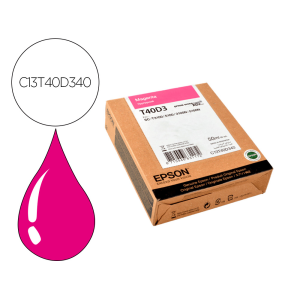 Ink-jet epson ultrachrome xd2 magenta t40d340 sc-t3100/sc-t 5100 50 ml