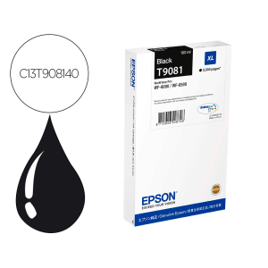 Ink-jet epson wf-6590dwf/wf-6090dw negro xl