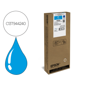 Ink-jet epson wf-c5xxx series ink l cian 3000