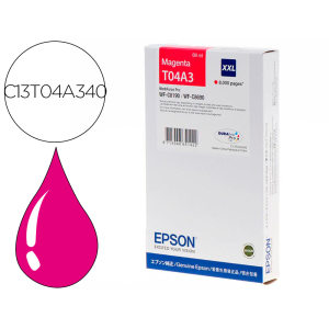 Ink-jet epson wf-c8190 / wf-c8690 xxl magenta