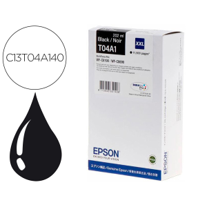 Ink-jet epson wf-c8190 / wf-c8690 xxl negro