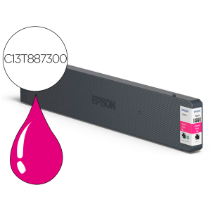 Ink-jet epson workforce enterprise wf-c17590 magenta