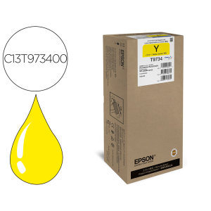 Ink-jet epson workforce pro wf-c869r amarillo xl ink supply unit