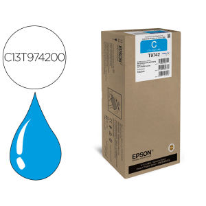 Ink-jet epson workforce pro wf-c869r cian xxl ink supply unit
