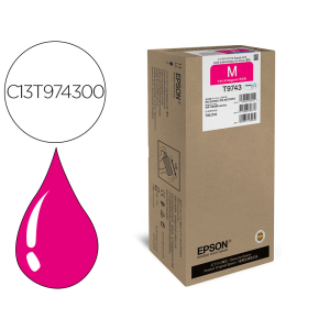 Ink-jet epson workforce pro wf-c869r magenta xxl ink supply unit