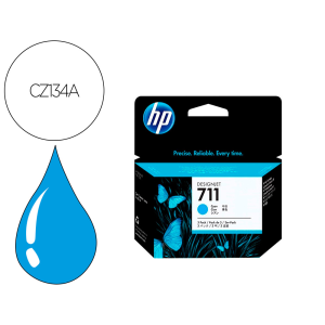 Ink-jet hp designjet t120/t520 cian n 711 pack 3/1000 paginas