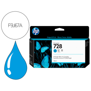 Ink-jet hp designjet t730 cian n 728/1000 paginas