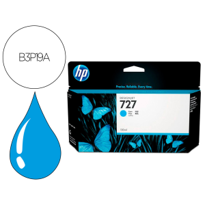 Ink-jet hp designjet t920/t1500 n 727 cian alta/1000 paginas