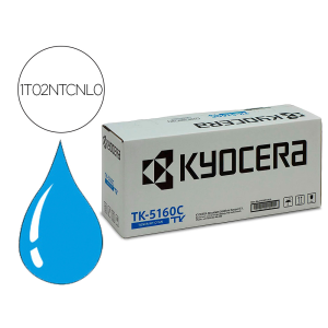 Toner kyocera tk-5160c cian