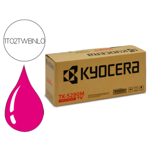 Toner kyocera tk5280m magenta para ecosysm6235 / 6635cidn